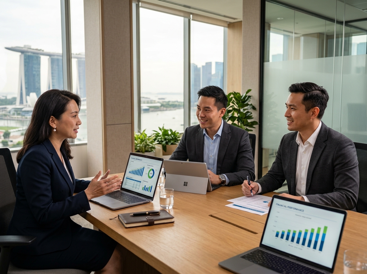 Accounture corporate accounting and financial advisory consultation in Singapore